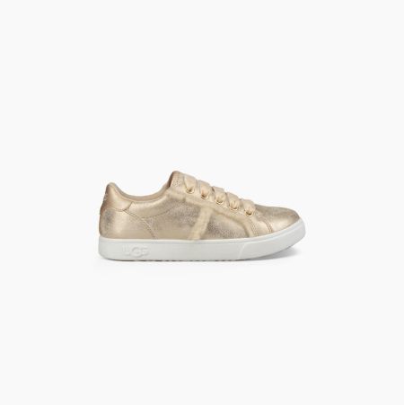 UGG Alanna Gold Sneakers for Kids (NHMX47923)